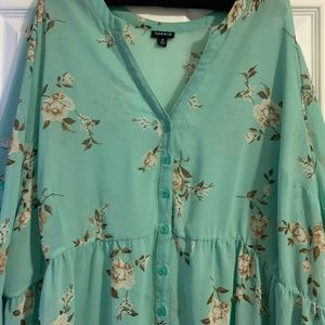 Torrid plus size tunic 5